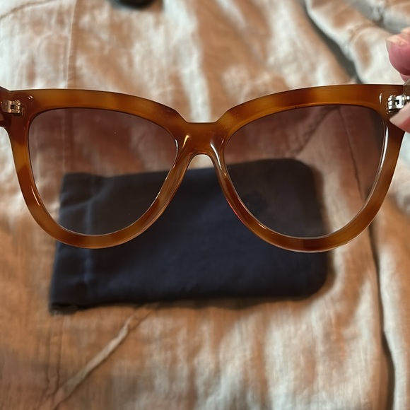 Le Spec Liar Liar 57mm Cat Eye Sunglasses